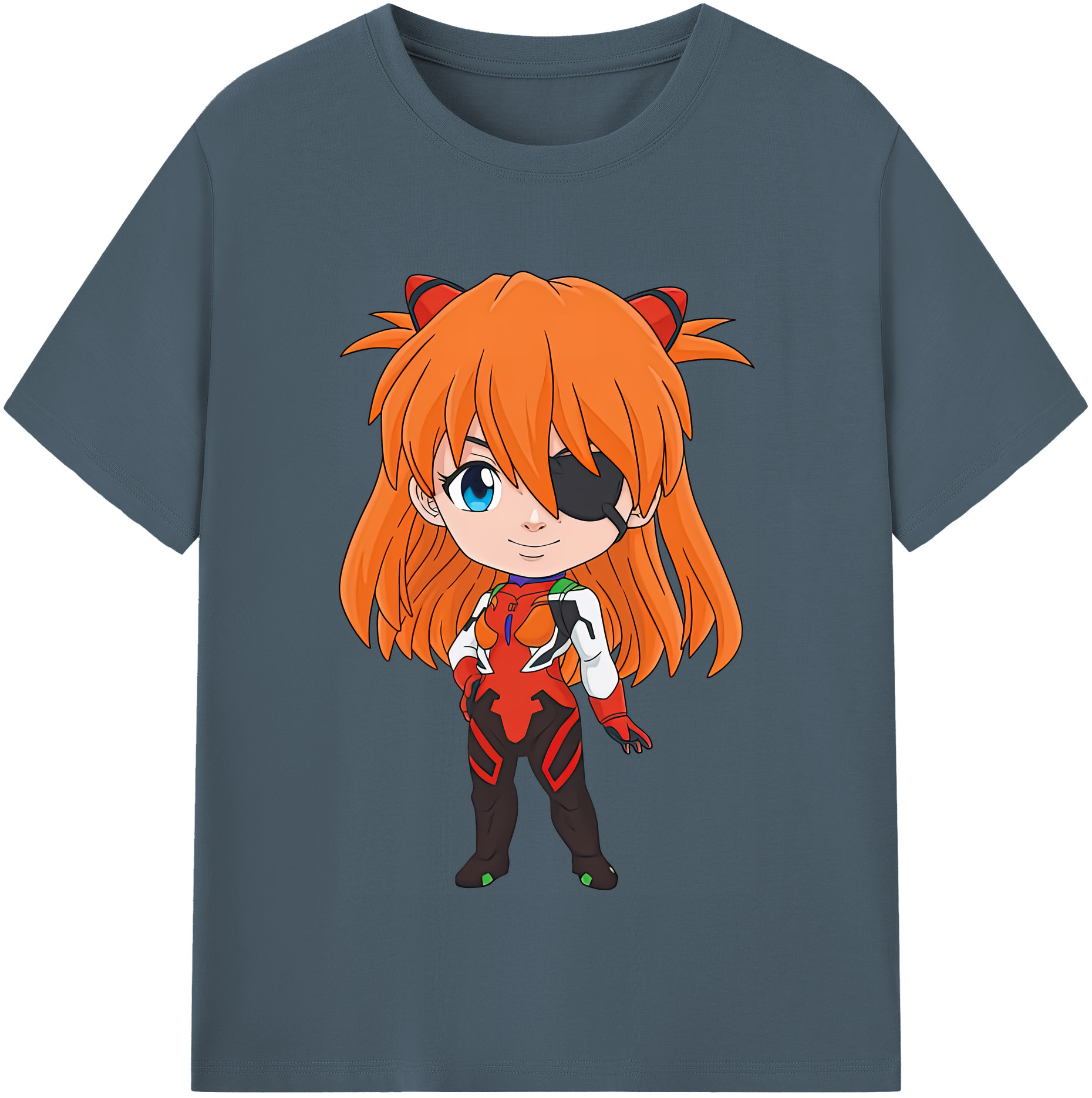 （画像用） EVA 新世紀エヴァンゲリオン 綿100％半袖Tシャツ（フロントプリント）